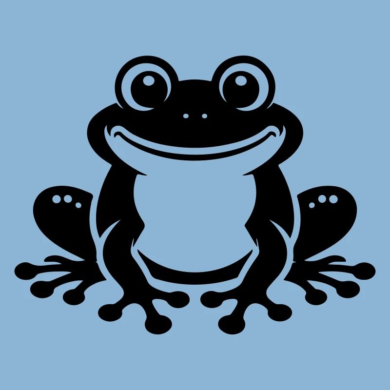 Toad Comic Frog