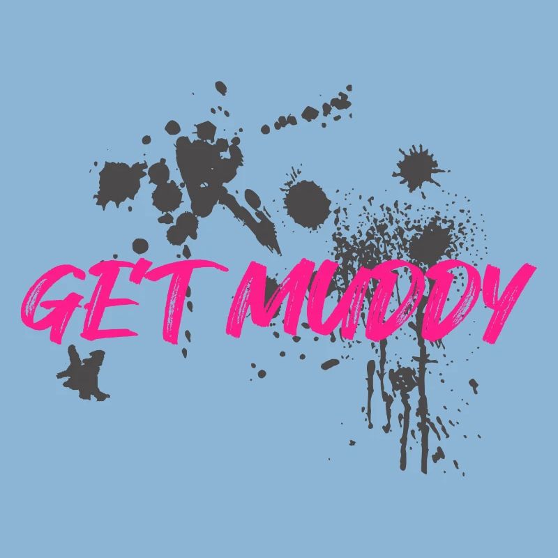 Course boueuse Schlammlauf Mud Run Muddy