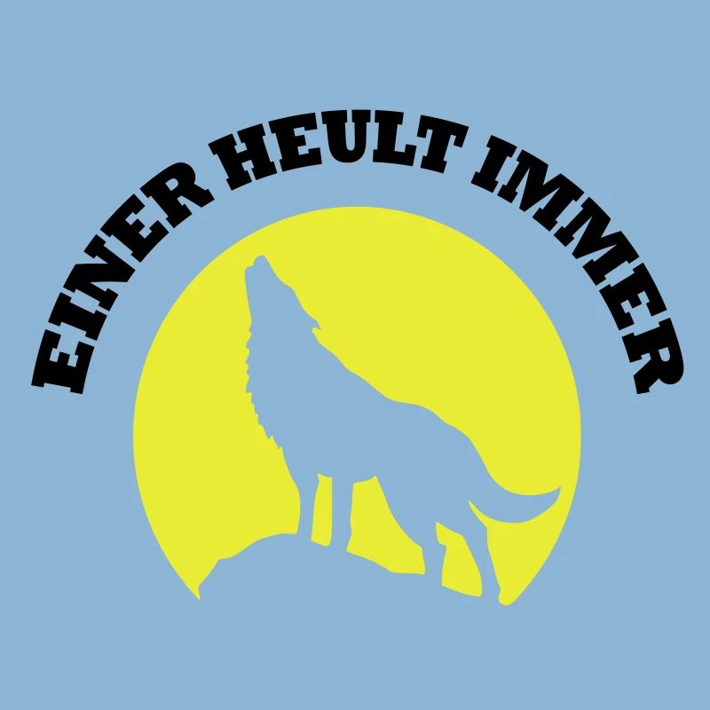 moon wolf_einer_heult_immer