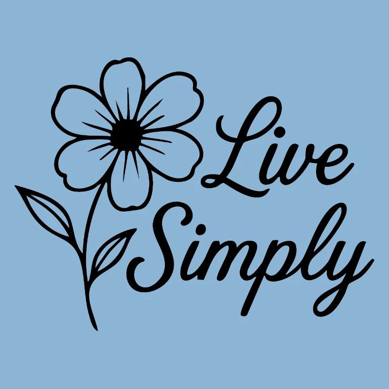Vivre simplement