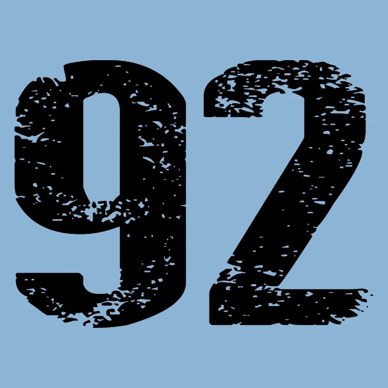 92 Number Jersey
