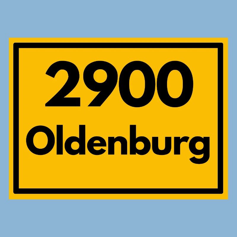 OLD POSTCODE POSTCODE RETRO 2900 OLDENBURG - HANSE