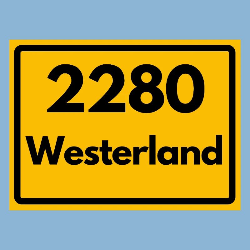 OLD POSTCODE POSTCODE RETRO 2280 WESTERLAND – SYLT