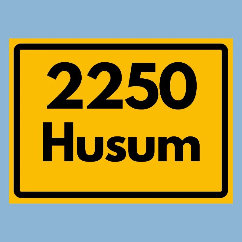 OLD POSTCODE POSTCODE RETRO 2250 HUSUM – NORDSEE