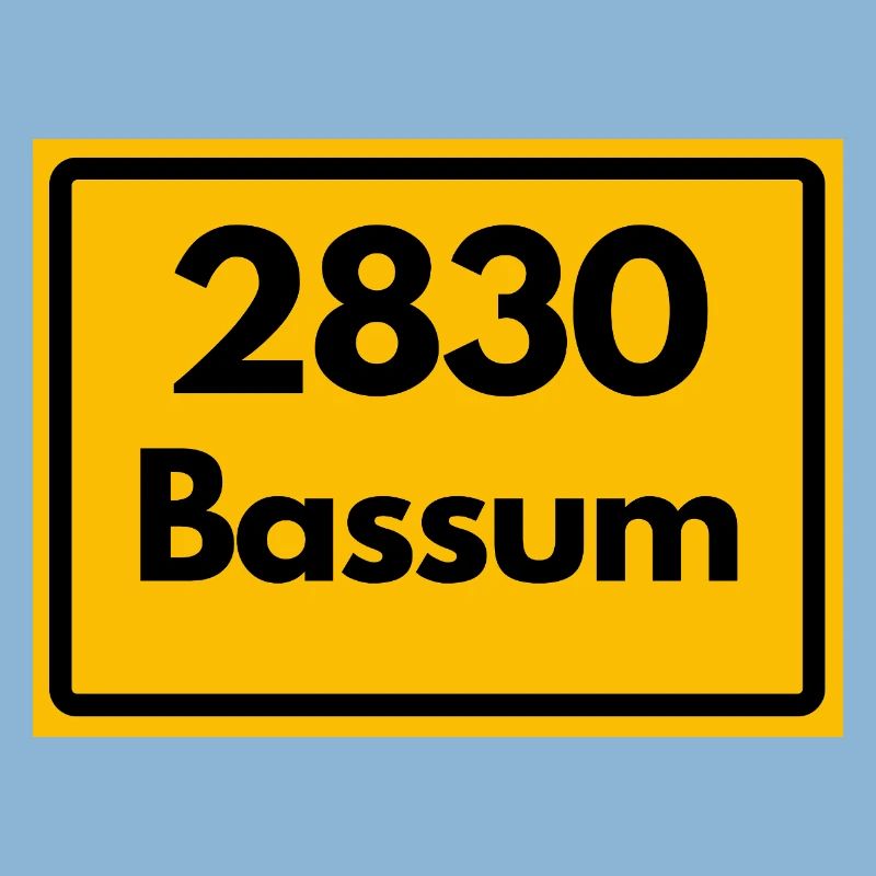 OLD POSTCODE POSTCODE RETRO 2830 BASSUM GEESTPERLE