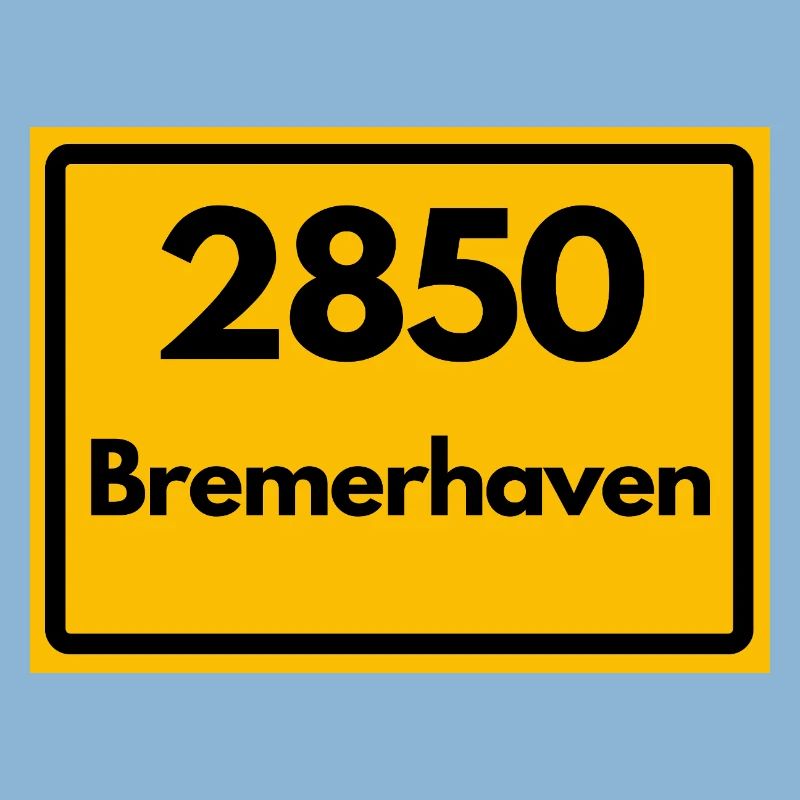 OLD POSTCODE POSTCODE RETRO 2850 BREMERHAVEN