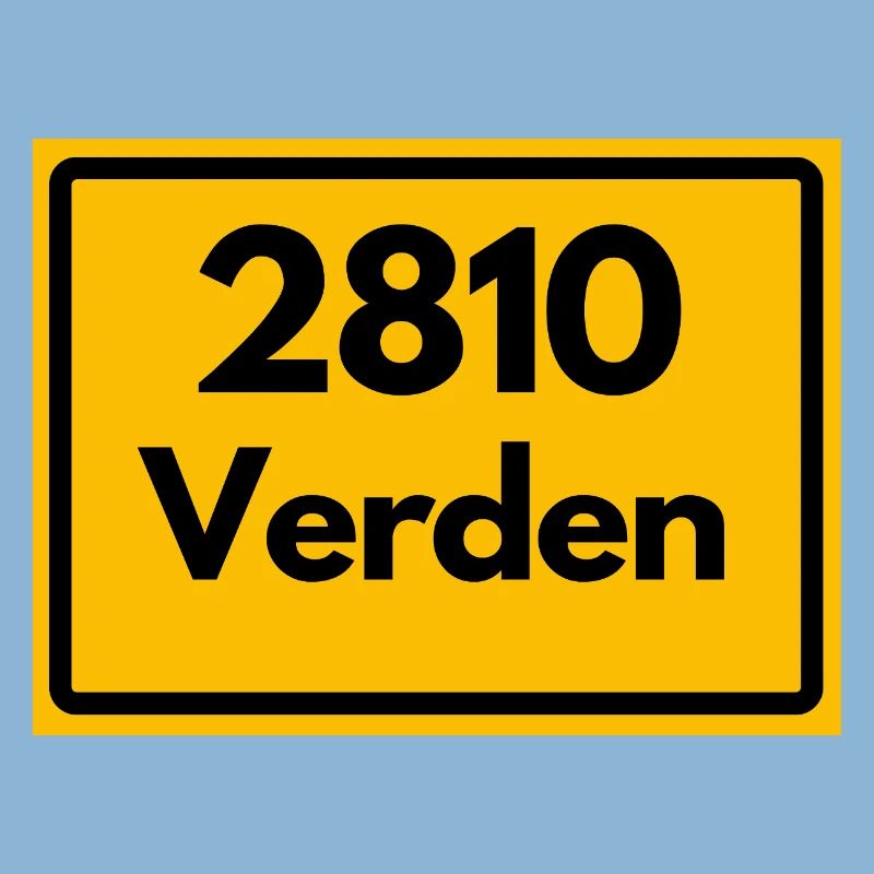 OLD POSTCODE POSTCODE RETRO 2810 VERDEN PFERDEDOM