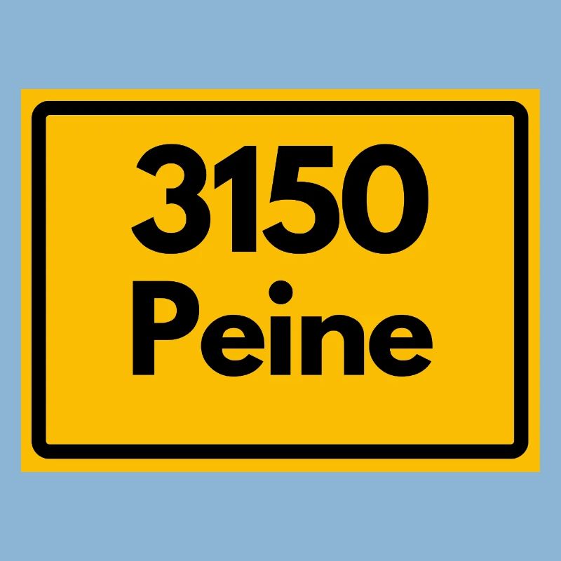 OLD POSTCODE ZIP CODE RETRO 3150 PEINE EULENSTADT