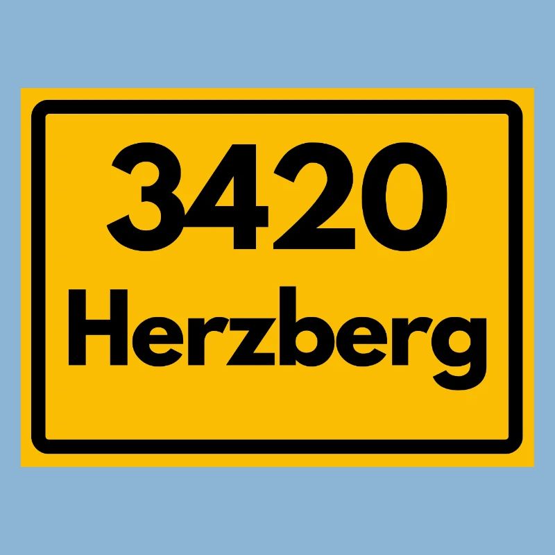 OLD POSTCODE ZIP CODE RETRO 3420 HERZBERG HARZ