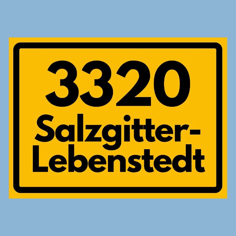 OLD POSTCODE POSTCODE RETRO 3320 SALZGITTER