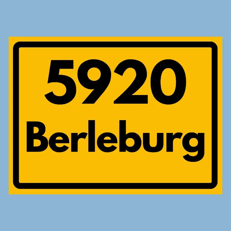 OLD POSTCODE POSTCODE RETRO 5920 BERLEBURG