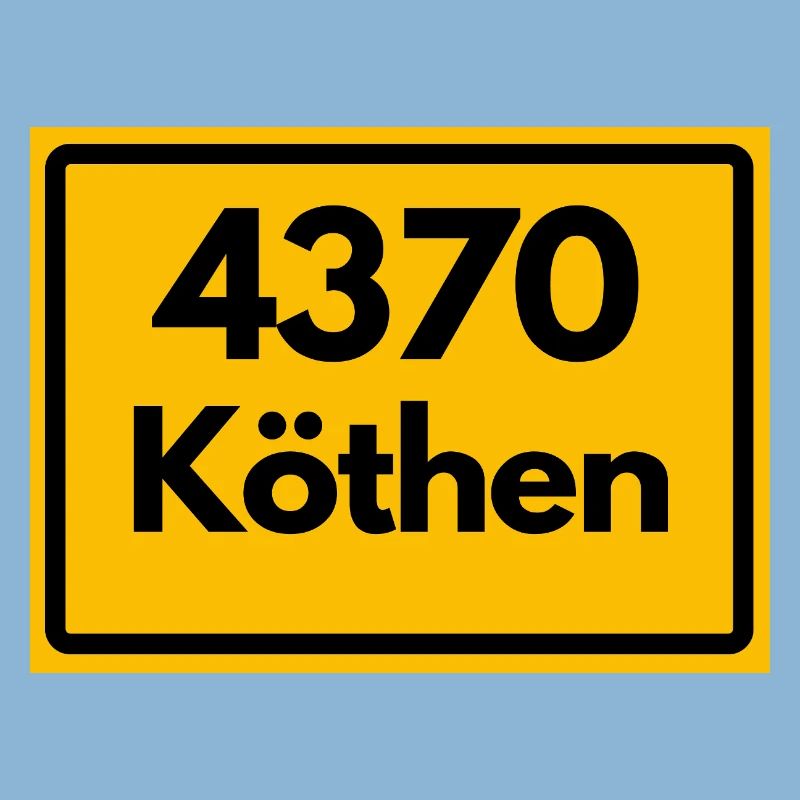 OLD POSTCODE ZIP CODE 4370 KÖTHEN HEIMATSTOLZ
