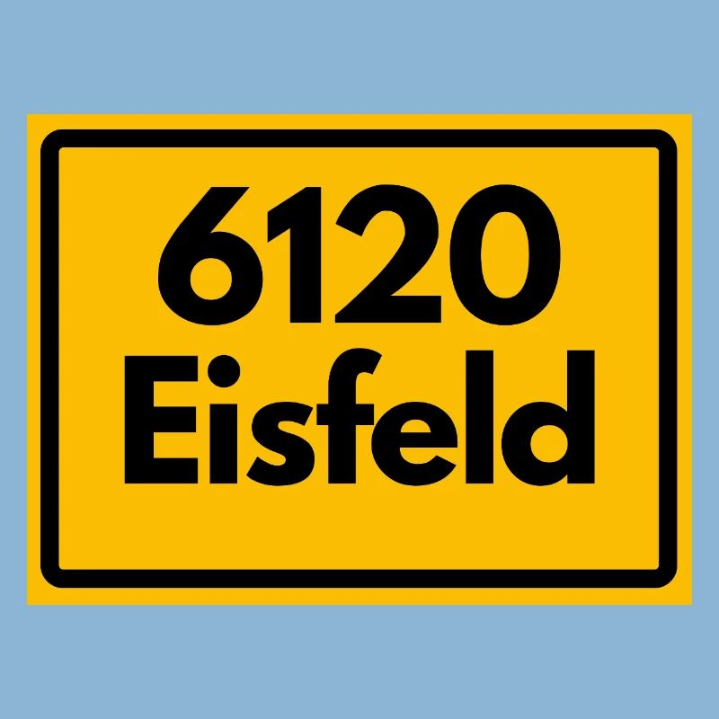Old Zip Code 6120 Eisfeld | GDR