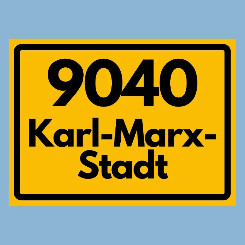 9040 POSTCODE SAXONY KARL MARX CITY OLD POSTCODE
