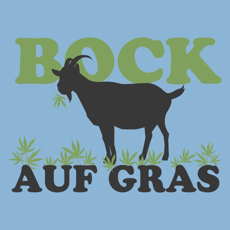 Bock auf Gras