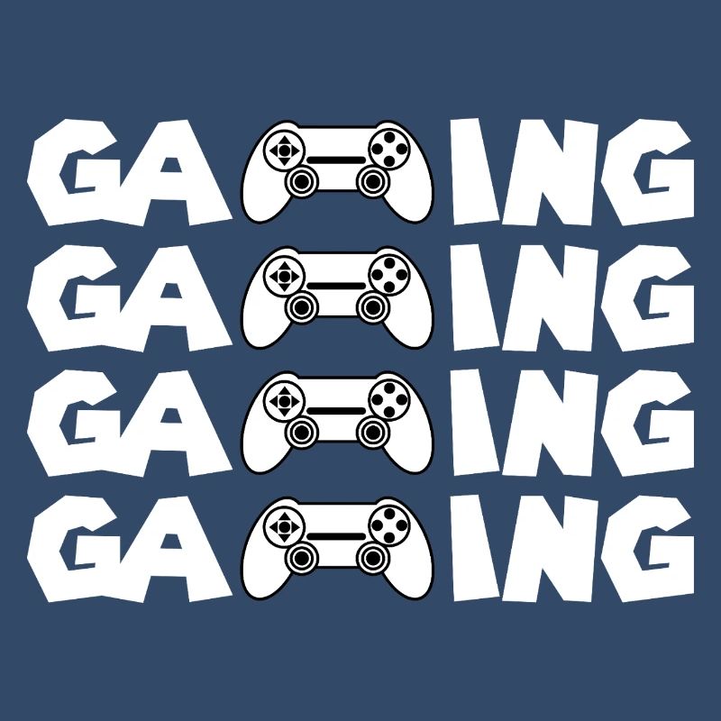 Gaming Glyphs Controller Pattern