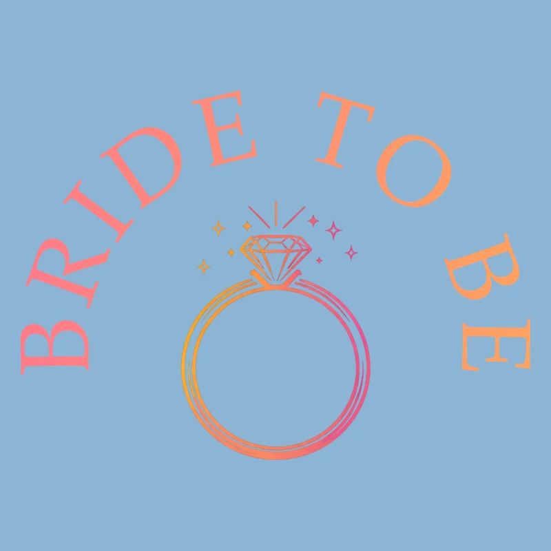 Bride To Be - Ring - Customizable
