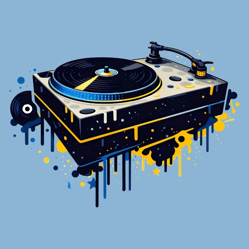 Conception de platines graffiti