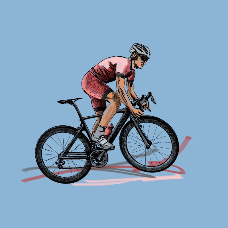 racing bicycle