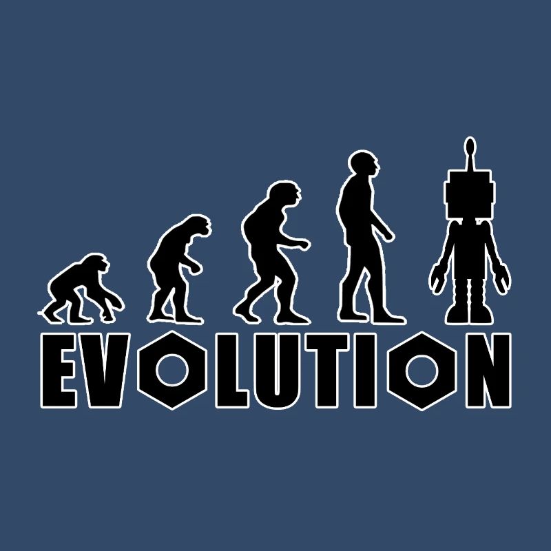 Evolution from human to android