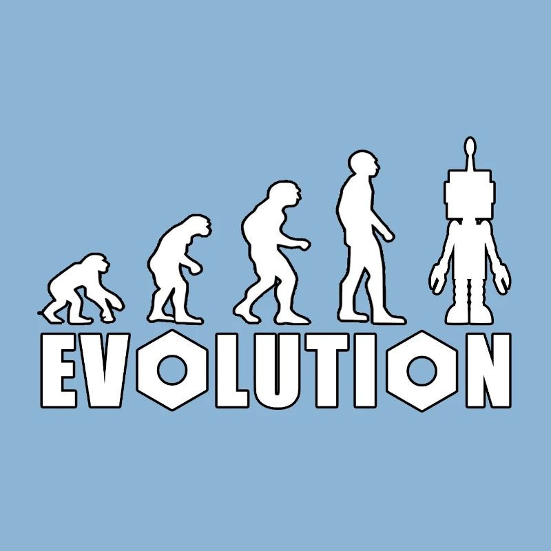 Évolution avec la conception d’une figurine de robot