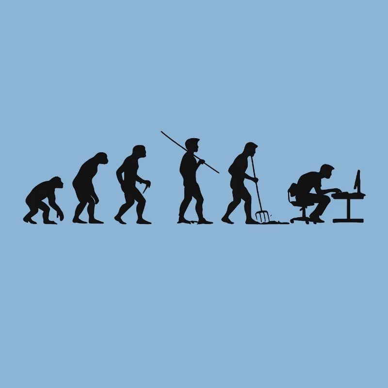 Programmeur Computer Freak Evolution
