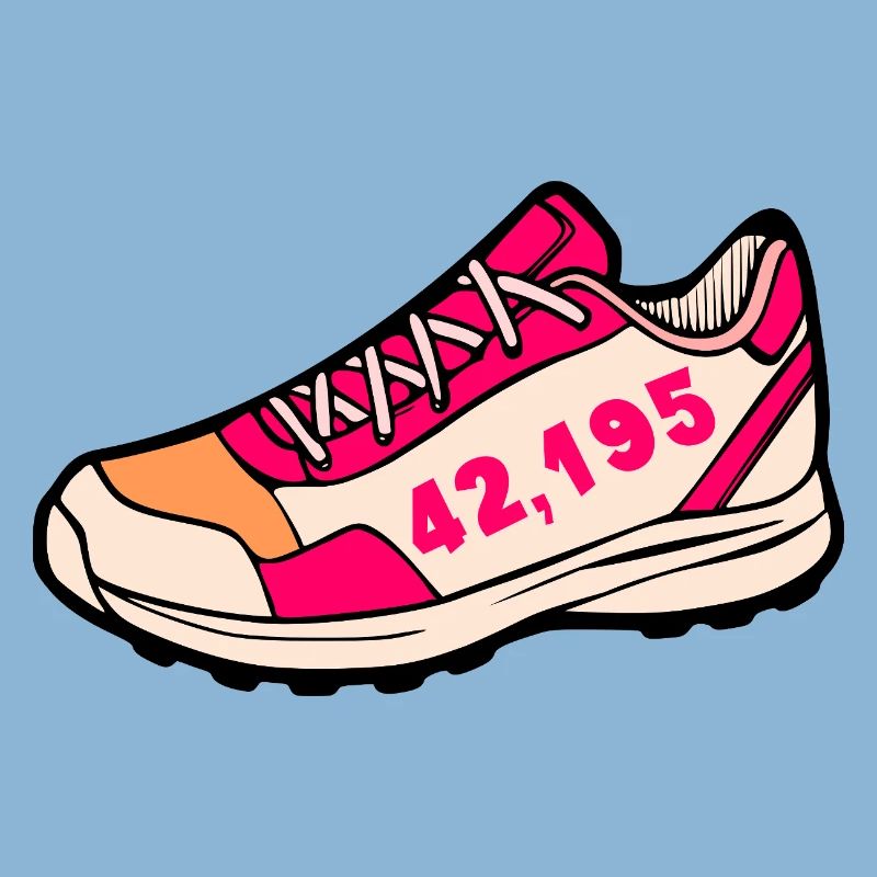 Chaussures de marathon à pied Course