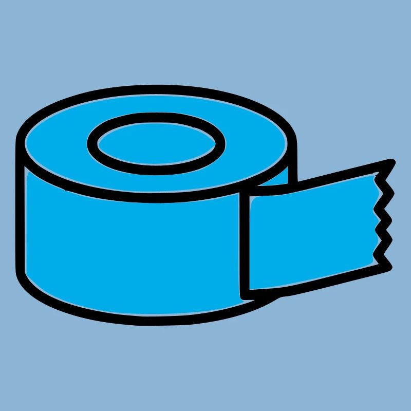 Tape Roll Comic