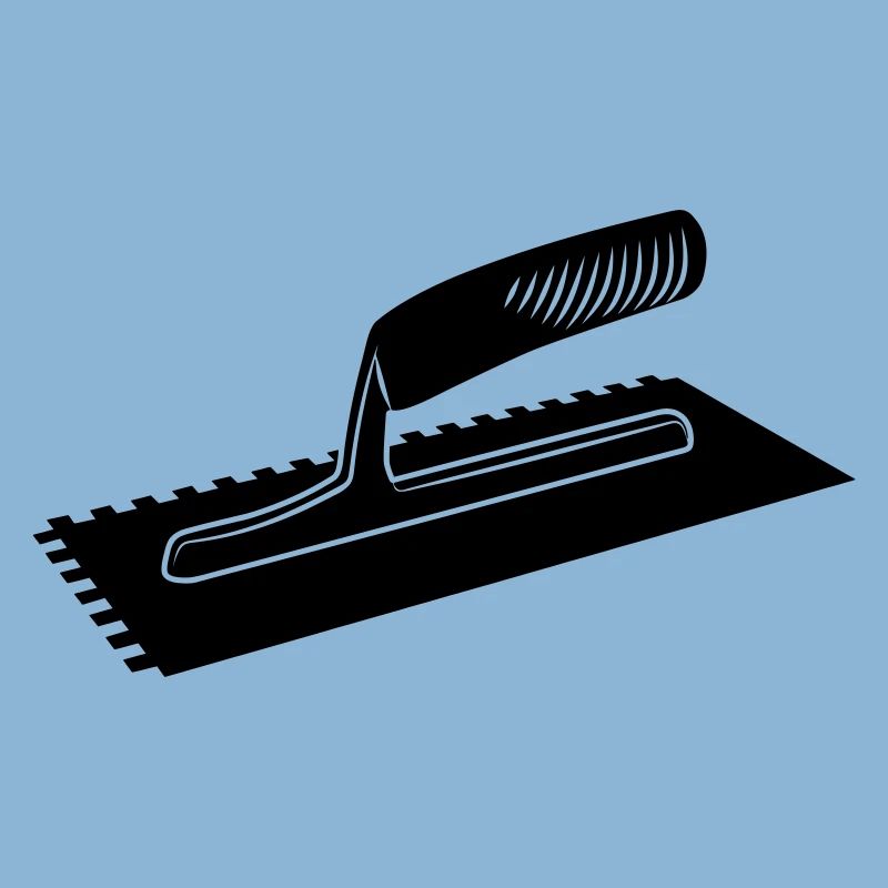 Fliesenkleber oder Leimkamm