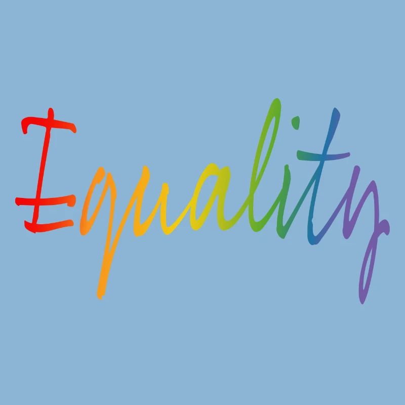 Rainbow equality | LGBT lgbtqi queer