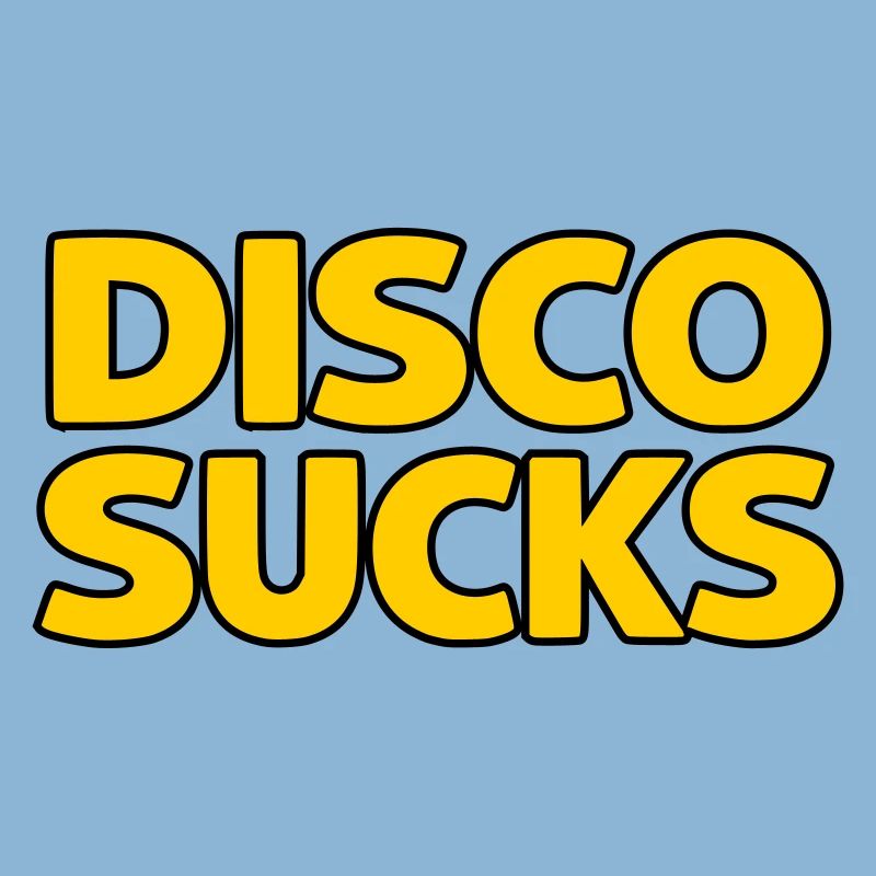 La disco, c’est nul