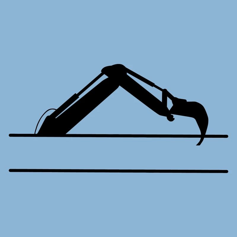 Excavator Arm Custom – Construction Design