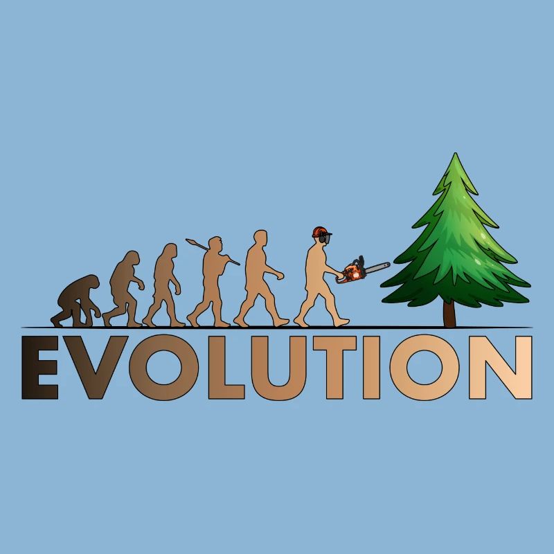 Kettensägen Evolution Farbe