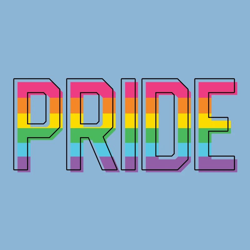 Pride Month LGBT - Pride!