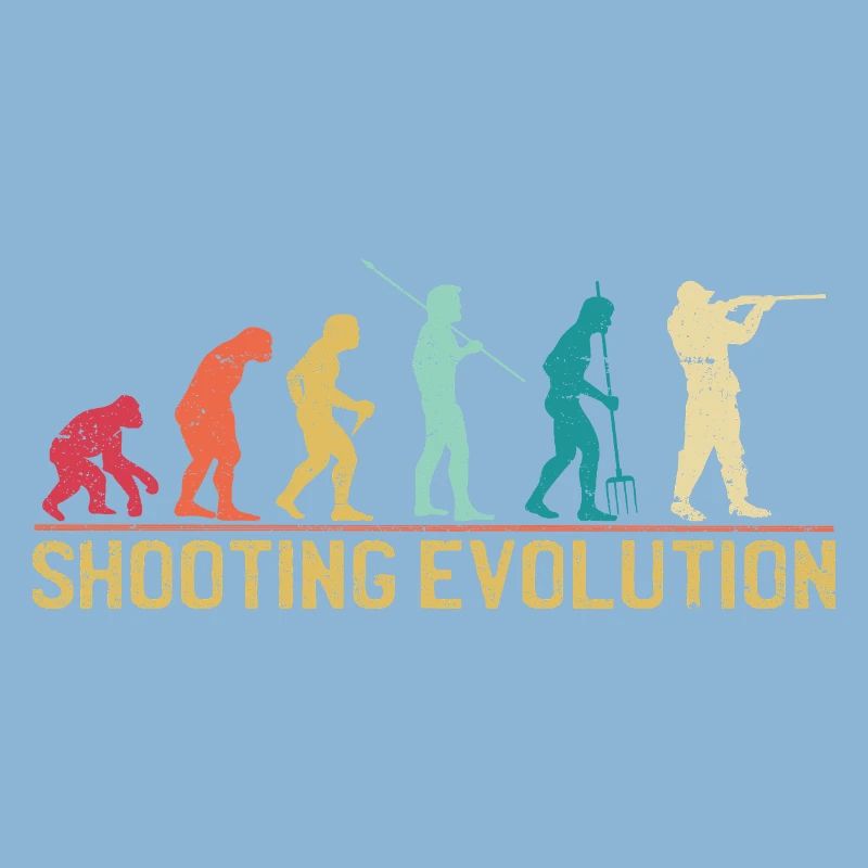 Conception de la progression de l'évolution du tir