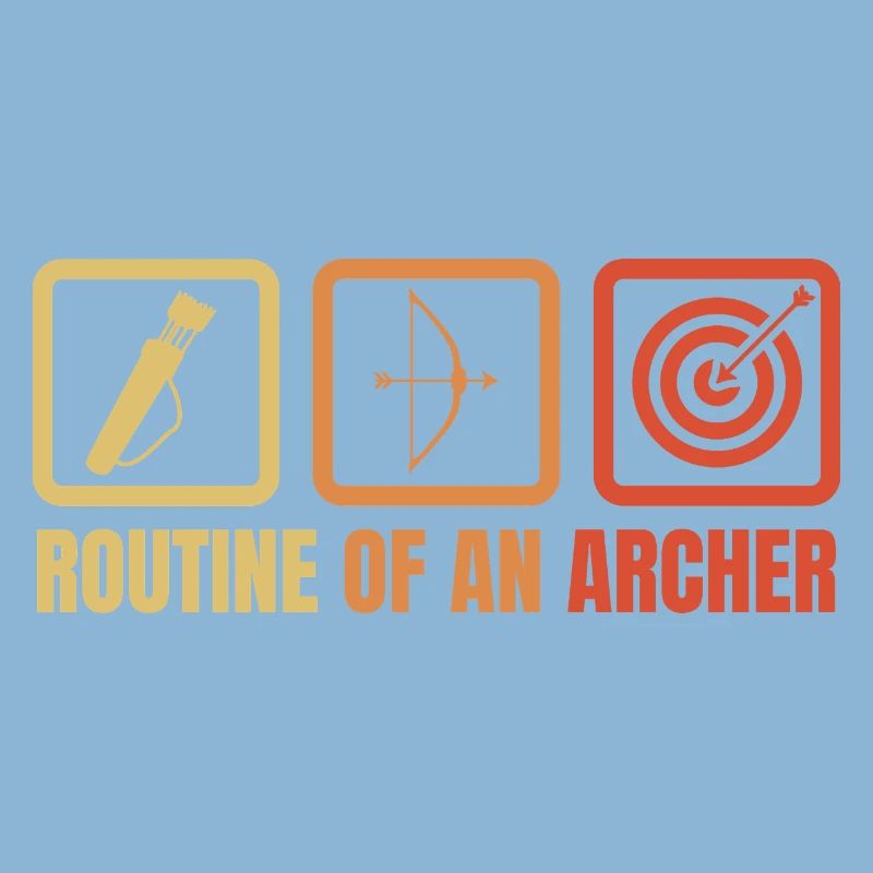 Routine de tir à l’arc