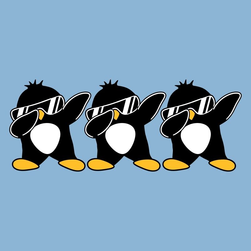 Dab Équipe Pingouin