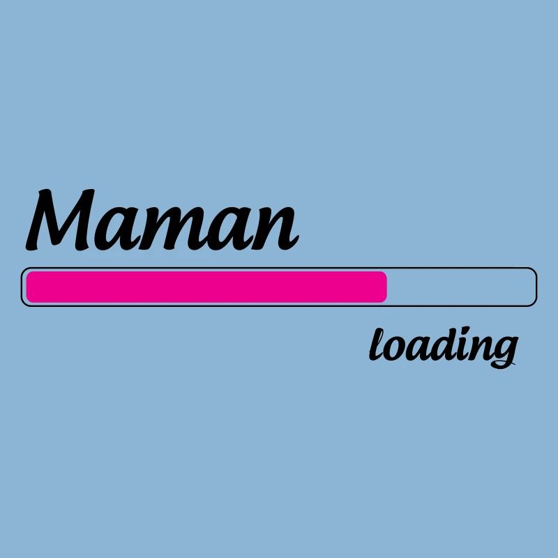 Maman loading... Please Wait - Future Mère