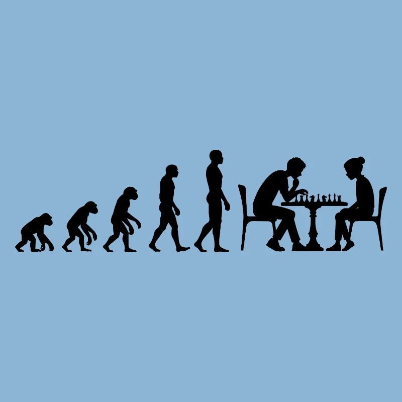 EVOLUTION TO CHESS MASTER – MATE! CHESSLOVER