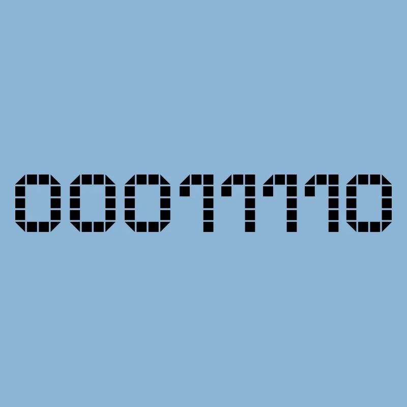 Binary notation - 30
