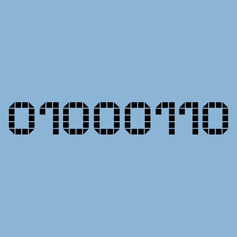 Binary notation - 70