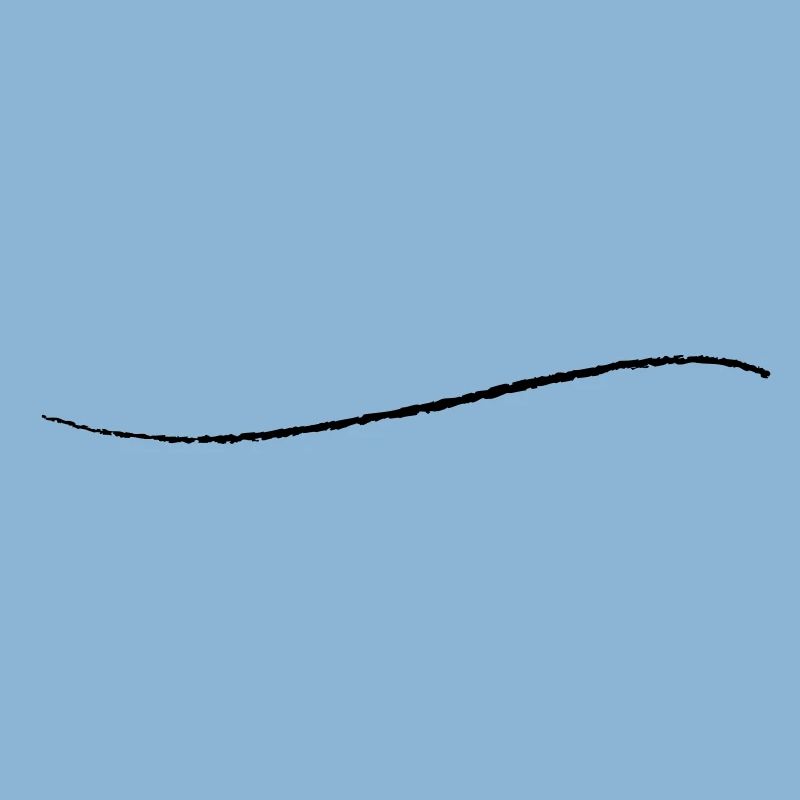 curved stroke modern creative underlined
