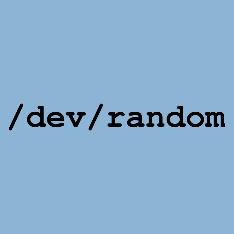 Linux random number generator - /dev/random