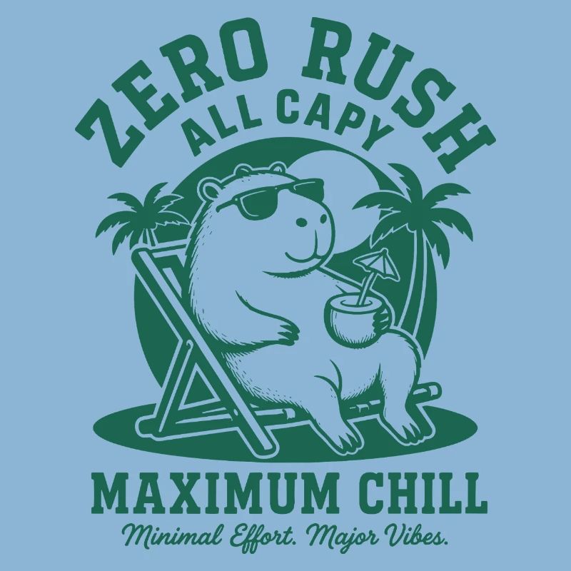 Zero Rush Capybara Chill