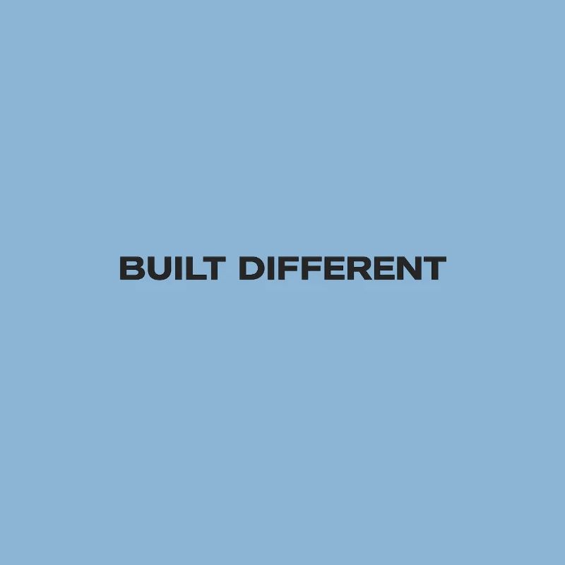 Construit différemment