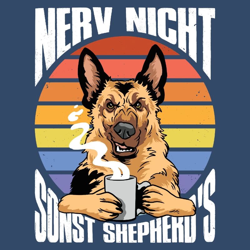 Schäferhund Geschenke Hund Herrchen Gassi