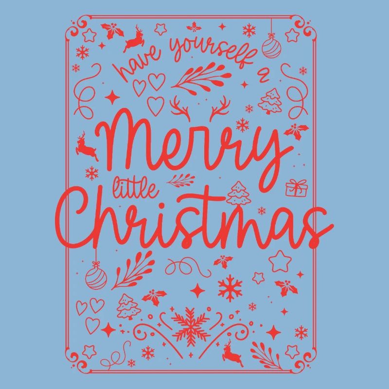Joyeux Noël Script Rouge