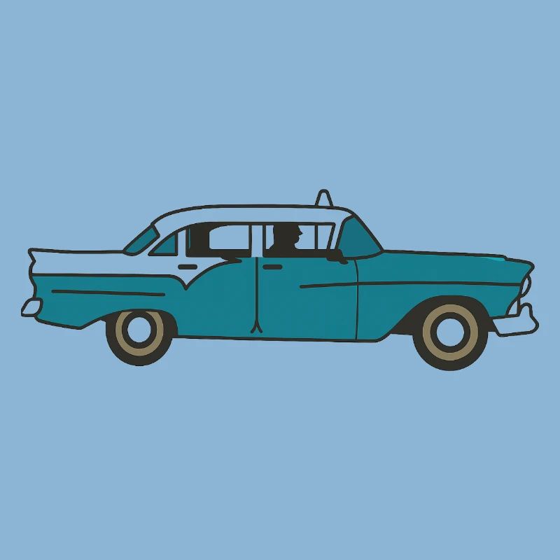 Kubanisches Oldtimer-Auto