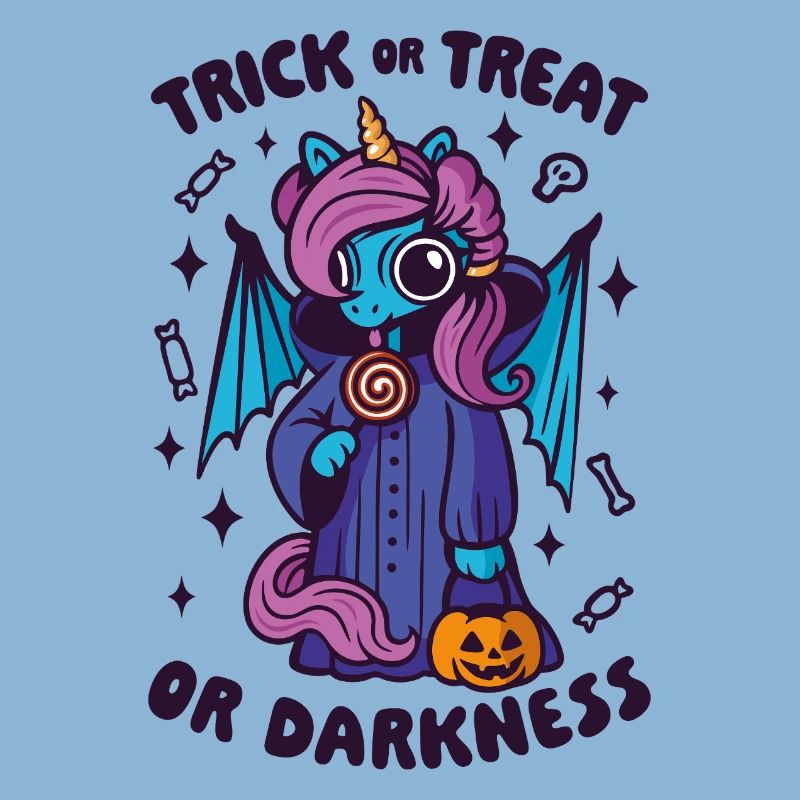 Dark Candy Unicorn - Süßes oder Saures oder Dunkelheit