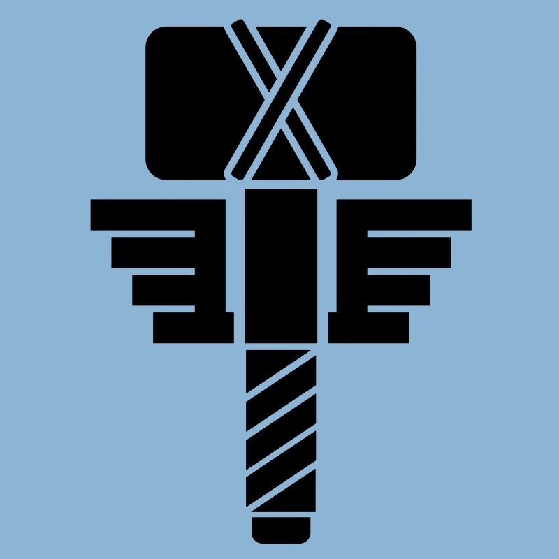 Thor Hammer – Wikinger Mjölnir Comic Superheld